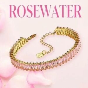HARD TO FIND Park Lane Rosewater Tennis Bracelet NWT